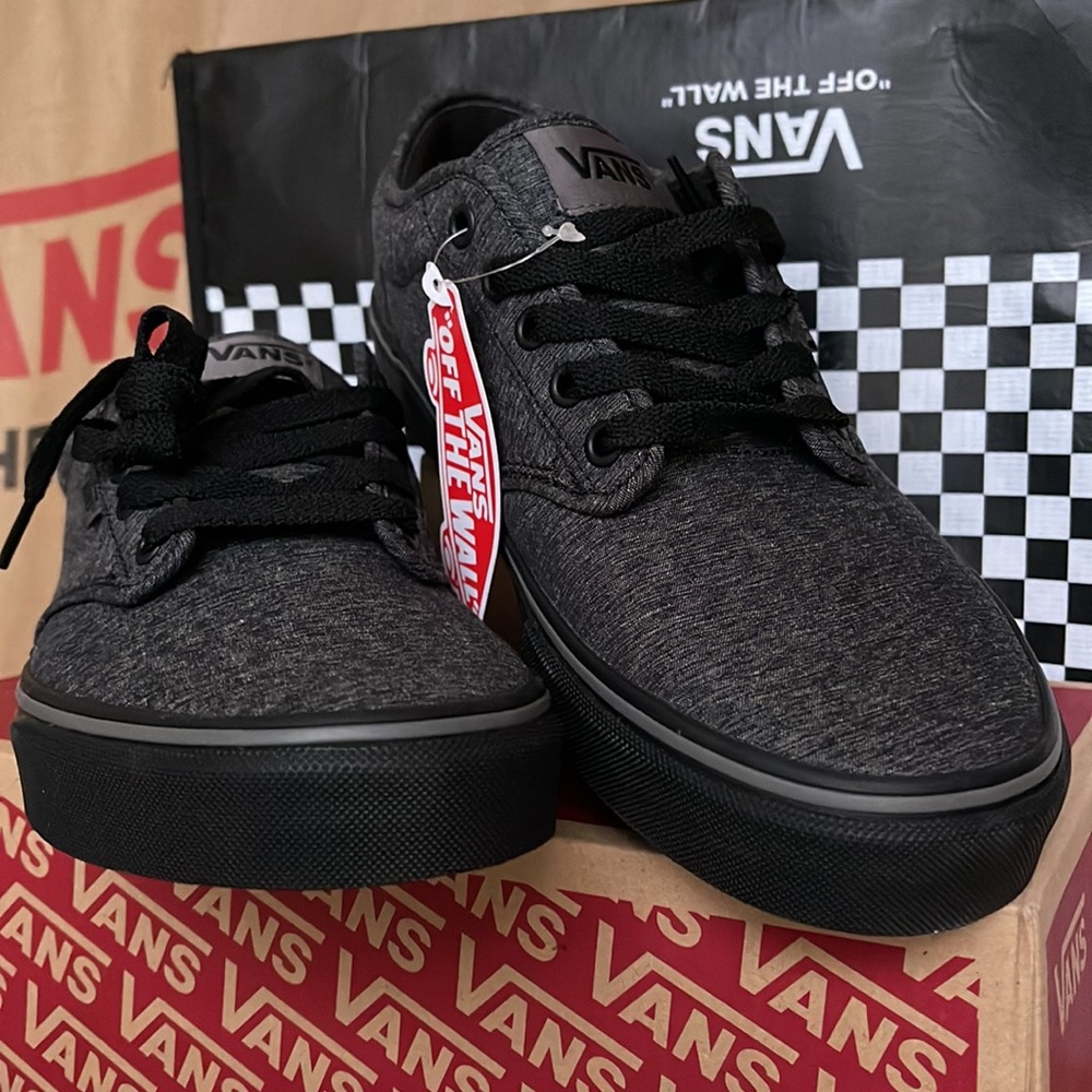 Vans Atwood Varsity Textile Black/P Men’s sneakers - Picture 8 of 16